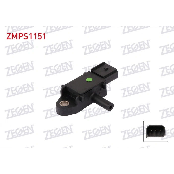 MAP SENSORU FORD FIESTA 1.5 TDCI 2012-2017 / TOURNEO-TRANSIT COURIER 1.5 TDCI, 1.6 TDCI 2014-2023