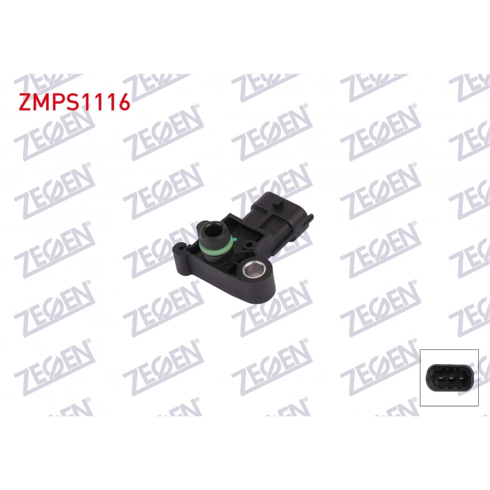 MAP SENSORU FORD TRANSIT V347 2006- / CITROEN JUMPER 2.2 HDI / PEUGEOT BOXER 2.2 HDI / RANGER / MONDEO / FOCUS / FIESTA / RANGE ROVER EVOQUE / FREELANDER / DISCOVERY