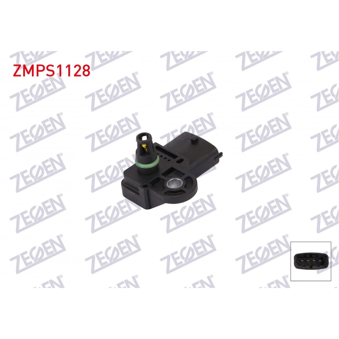 MAP SENSORU IVECO DAILY IV, V, VI