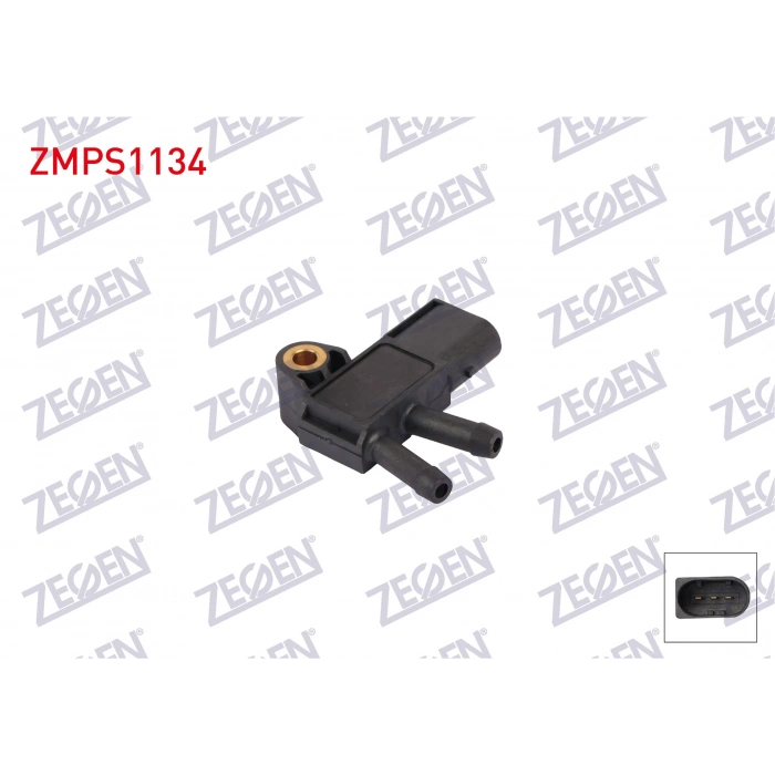 MAP SENSORU MERCEDES (W176) A180 CDI / (C117) CLA / (W212) E200, E220, E350 CDI / (W222) S350d / VITO / SPRINTER