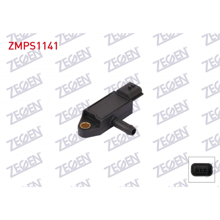 MAP SENSORU NISSAN QASHQAI 1.5 DCi 2007- / JUKE 1.5 DCi 2010- / NOTE 1.5 / X-TRAIL 2.0 DCi 2007- / DACIA DOKKER / DUSTER / SANDERO / LOGAN 1.5 DCi / RENAULT MASTER 2.3 DCi