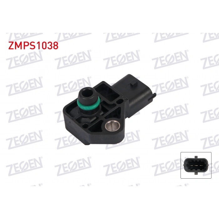 MAP SENSORU OPEL ASTRA G 1.7 CDTI 2003-2005/ ASTRA H 1.7 CDTI 2004-2010/ CORSA C 1.7 CDTI 2003-2009/ COMBO C 1.7 CDTI 2004-2011