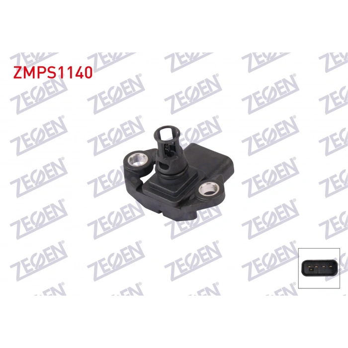 MAP SENSORU PEUGEOT 107 / CITROEN C1 / TOYOTA AYGO 1.0 2005-
