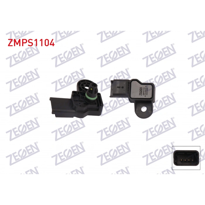 MAP SENSORU PEUGEOT 207 1.4 - 1.6 2007-2013 / MINI COOPER (R56) 1.6 2007-2013