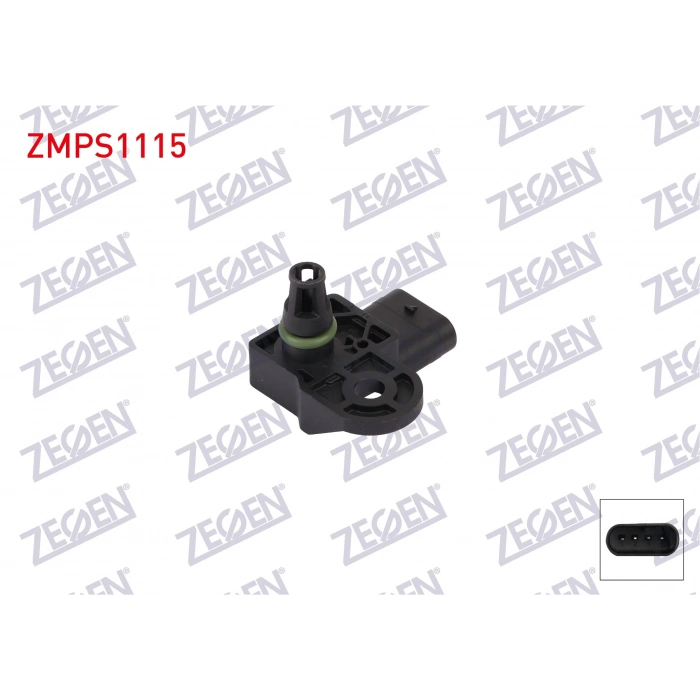 MAP SENSORU PEUGEOT 208 / 308 / 508 1.6 THP / CITROEN C4, DS3,4,5 1.6 THP / BMW (N13)