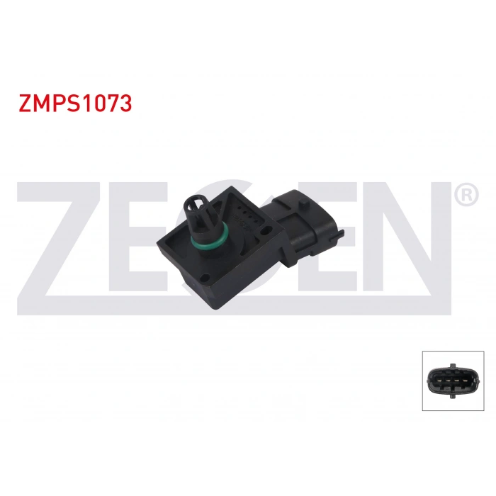 MAP SENSORU RENAULT GRAND SCENIC II 1.5 DCI 2004-2008