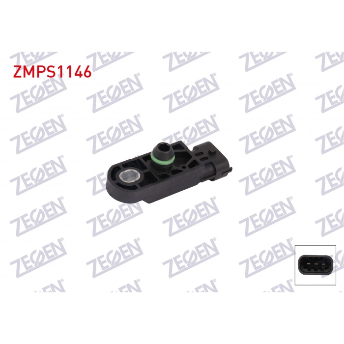 MAP SENSORU RENAULT MASTER III 2.3 M9T / TALISMAN / NISSAN QASHQAI / X-TRAIL / NAVARA / OPEL MOVANO / VIVARO