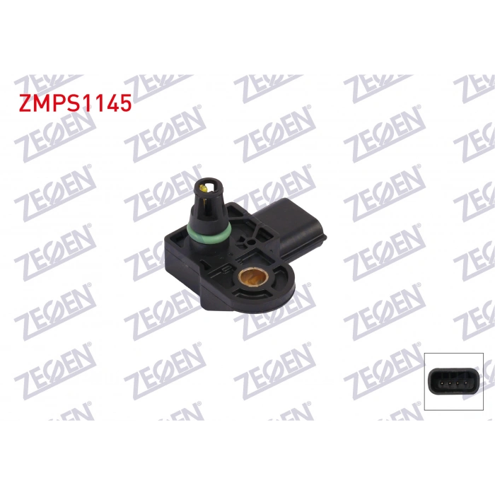 MAP SENSORU RENAULT MEGANE IV / TALISMAN / TRAFIC III 1.6 R9M