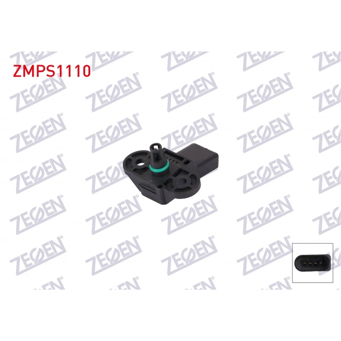 MAP SENSORU VOLKSWAGEN GOLF VI 2008- / JETTA IV 2011- / PASSAT 2005- / POLO 2009- / TRANSPORTER/ AUDI A1, A3, A4, A5, A6 / SKODA OCTAVIA / FABIA / YETI / RAPID