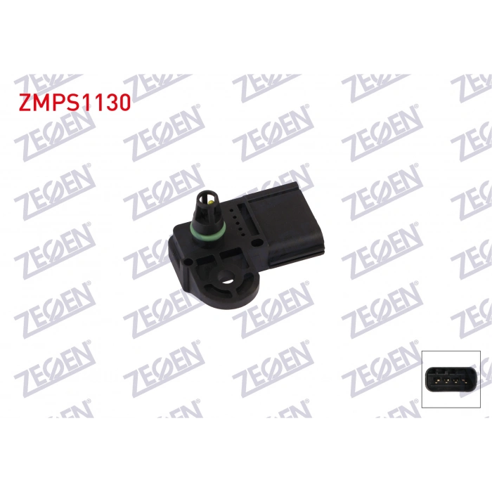 MAP SENSORU VOLVO S40 2010-2012 / S60 2010-2014 / C30 / C70 / S80 / V40 / V50 / V60 / V70 / XC60 / XC70