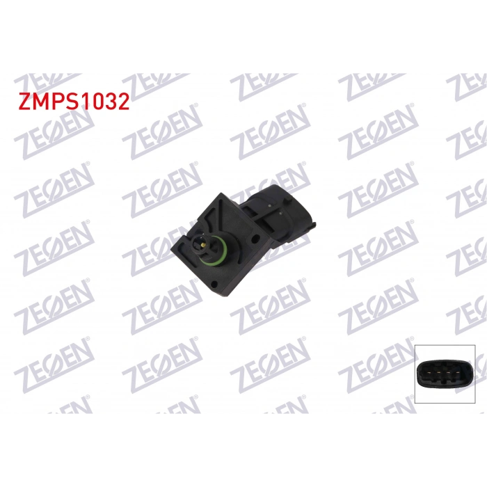 MAP SENSORU VOLVO S80 I (184) 1998-2006 / S60 I (384) 2001-2010 / VOLVO V70 II (285) 2.4 D 2001-2007 / XC70 CROSS COUNTRY I (295) 2002-2007/XC90 I (275) 2002-2014/ FORD FOCUS II 2.5 ST 2005-2012