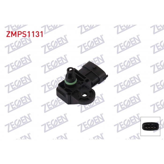 MAP SENSORU VOLVO XC60 2016- / S60 2.0 D 2015-2018 / S80 2.0 D 2013-2016 / S90 2.0 D 2016-2021 / XC40 2017-2019 / XC90 2015-2021