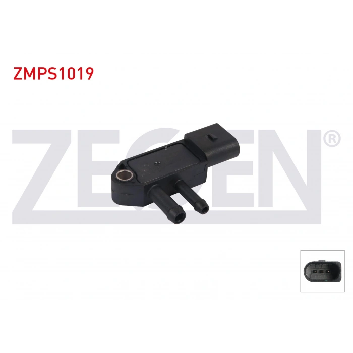 MAP SENSORU VW CADDY III 1.9 TDI- 2.0 TDI 2004-2015 / GOLF V (1K1) 1.9 TDI-2.0 TDI 2003-2009/ PASSAT (3C2) 1.9 TDI-2.0 TDI 2005-2010/ SEAT LEON (1P1) 1.9 TDI - 2.0 TDI 2005-2012