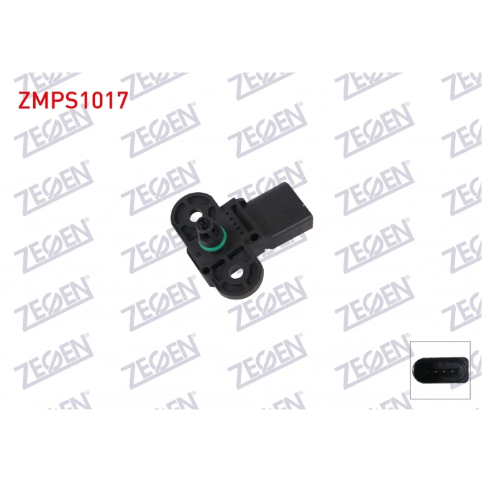 MAP SENSORU VW GOLF 1.6-2.0 04-08/ GOLF 1.6 08-12/ JETTA 1.6 05-10/ PASSAT 1.6 05-10/ POLO 1.4 99-01/ POLO 1.2 01-07/ CADDY 1.6 04-15/LEON 1.4 16V 99-06