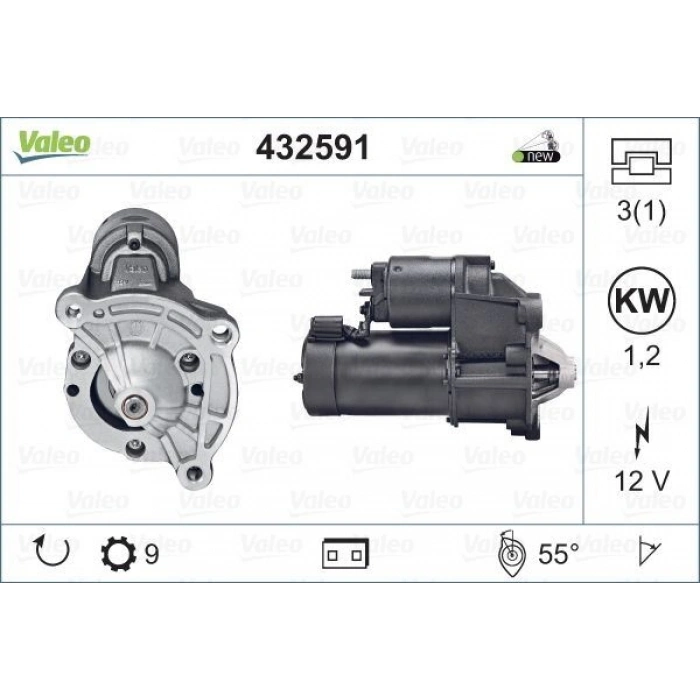 MARŞ MOTORU 12V 8 DİŞ 107 1.0 05 C.1.0 05 AYGO 1.0 05