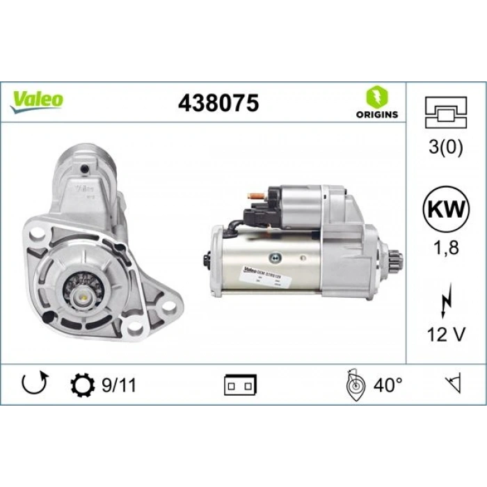 MARŞ MOTORU A3 GOLF IV BORA 1.8TD 1.9 TDI