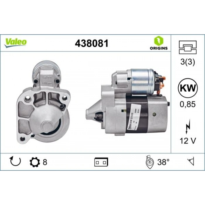 MARŞ MOTORU MASTER II MEGANE II TRAFIC II 1.9 DCI VIVARO MOVANO 1.9 DTI