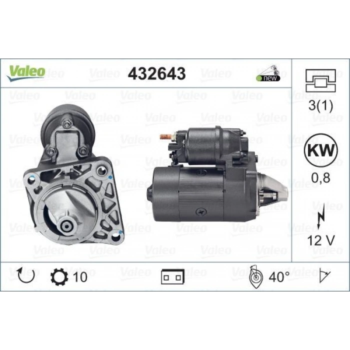 MARŞ MOTORU P 306-XSANTIA XSARA JUMPY BOXER