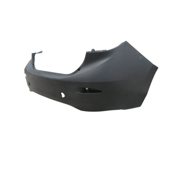 MAZDA 3- SD- 14/16; ARKA TAMPON SİYAH (ÇEKİ DEMİR KAPAKSIZ/REFLEKTÖR DELİKLİ TYG)