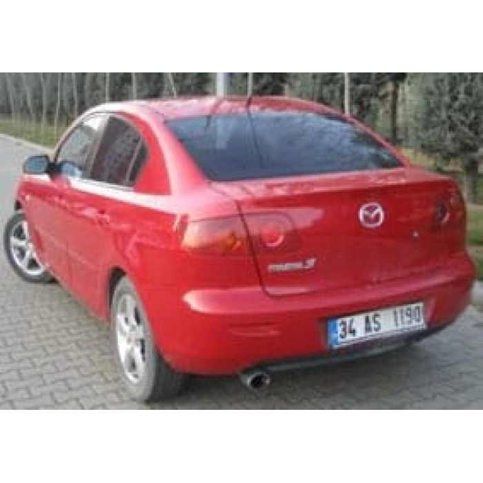 MAZDA 3- SD/HB- 03/06; ARAÇ BİLGİLERİ VE RESİMLERİ
