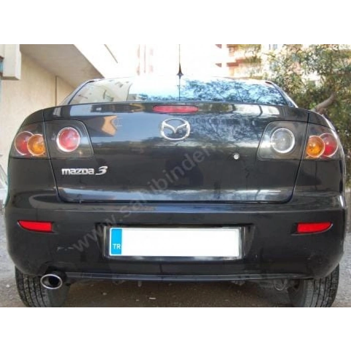 MAZDA 3- SD/HB- 03/06; ARAÇ BİLGİLERİ VE RESİMLERİ