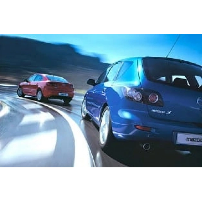 MAZDA 3- SD/HB- 07/09; ARAÇ BİLGİLERİ VE RESİMLERİ