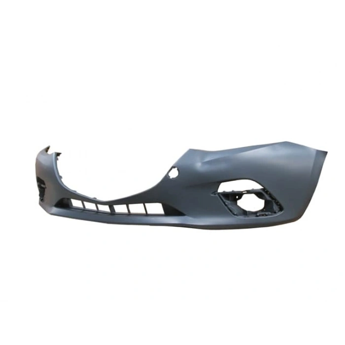 MAZDA 3- SD/HB- 14/16; ÖN TAMPON SİYAH SİS DELİKLİ (TYG)