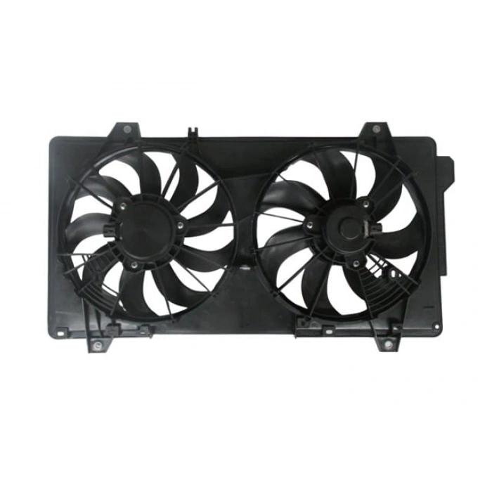 MAZDA 3- SD/HB- 14/16; RADYATÖR VE KLİMA FAN DAVLUMBAZI KOMPLE ÇİFTLİ (9+7 KANAT) (MOTORLU) (ORİS)