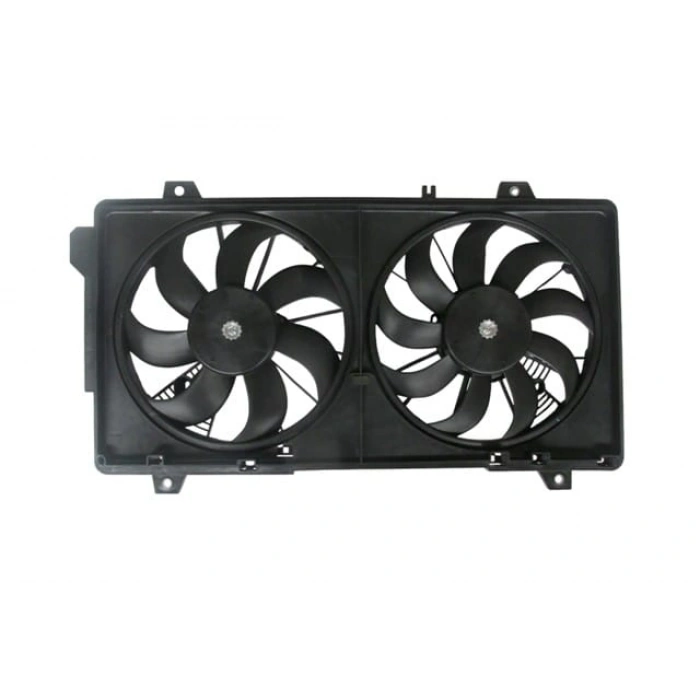 MAZDA 3- SD/HB- 14/16; RADYATÖR VE KLİMA FAN DAVLUMBAZI KOMPLE ÇİFTLİ (9+7 KANAT) (MOTORLU) (ORİS)