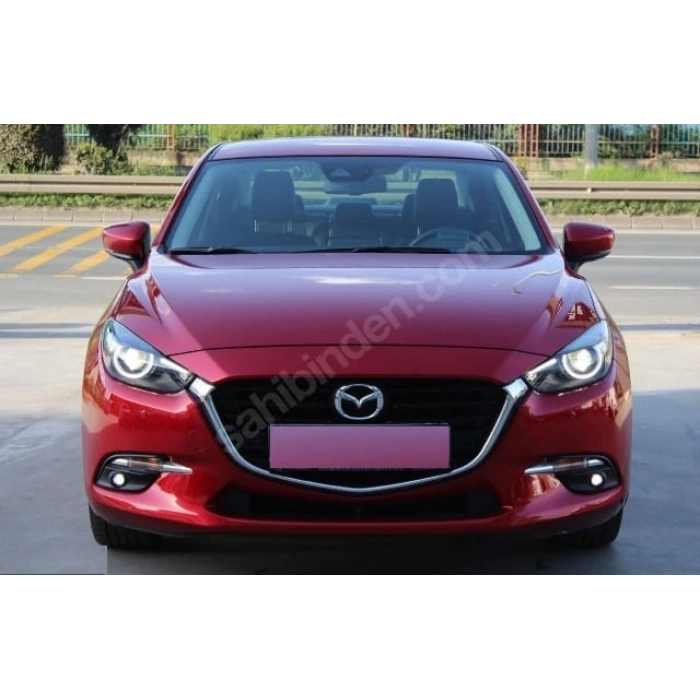 MAZDA 3- SD/HB- 16/20; ARAÇ BİLGİLERİ VE RESİMLERİ