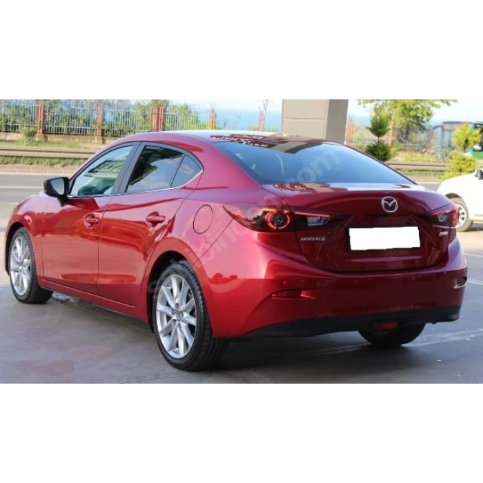 MAZDA 3- SD/HB- 16/20; ARAÇ BİLGİLERİ VE RESİMLERİ