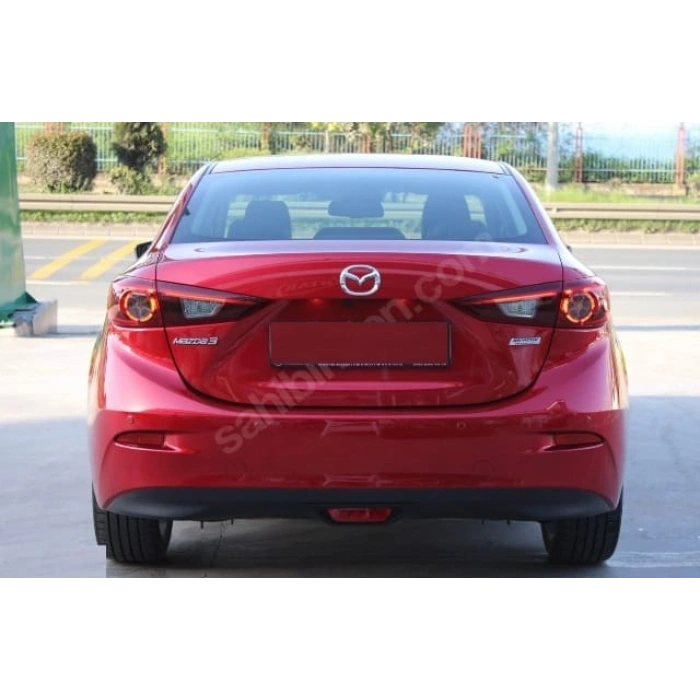 MAZDA 3- SD/HB- 16/20; ARAÇ BİLGİLERİ VE RESİMLERİ