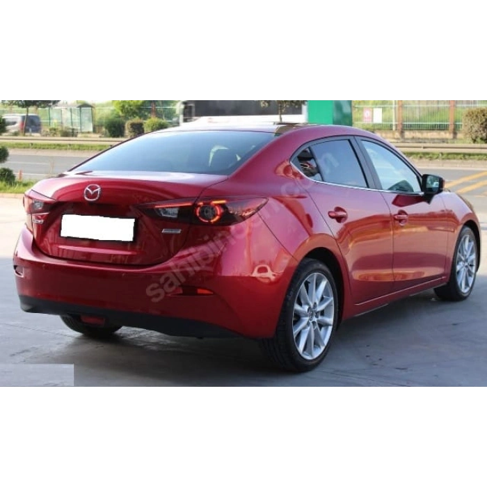 MAZDA 3- SD/HB- 16/20; ARAÇ BİLGİLERİ VE RESİMLERİ