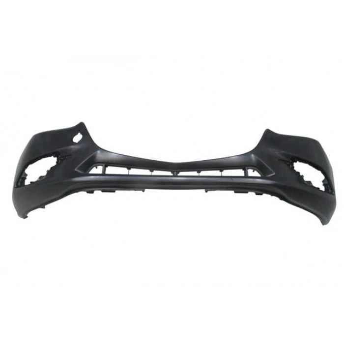 MAZDA 3- SD/HB- 16/20; ÖN TAMPON SİYAH SİS DELİKLİ (TW)