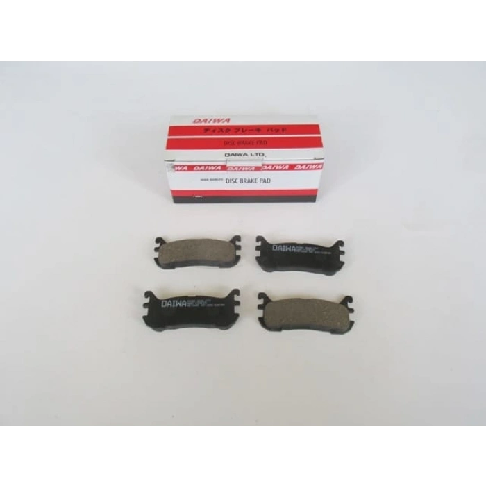 MAZDA 323- FAMILIA- 95/97; ARKA FREN BALATASI (DİSK)(102X31.5X12.5)(DAIWA)