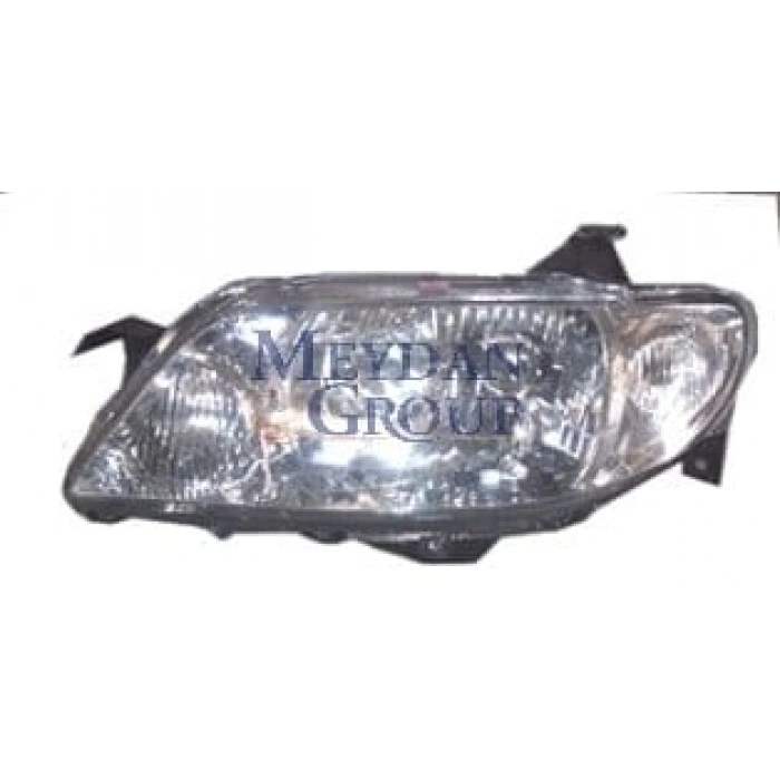 MAZDA 323- PROTEGE- 99/05; FAR LAMBASI SOL SEDAN SİNYALLİ TİP (AVRUPA TİP) (TYC)