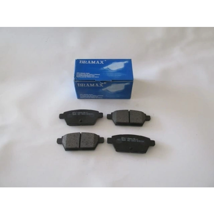 MAZDA 6- SD- 03/06; ARKA FREN BALATASI 2,0/2,3 (DİSK)(110,8X42X14)(BRAMAX)