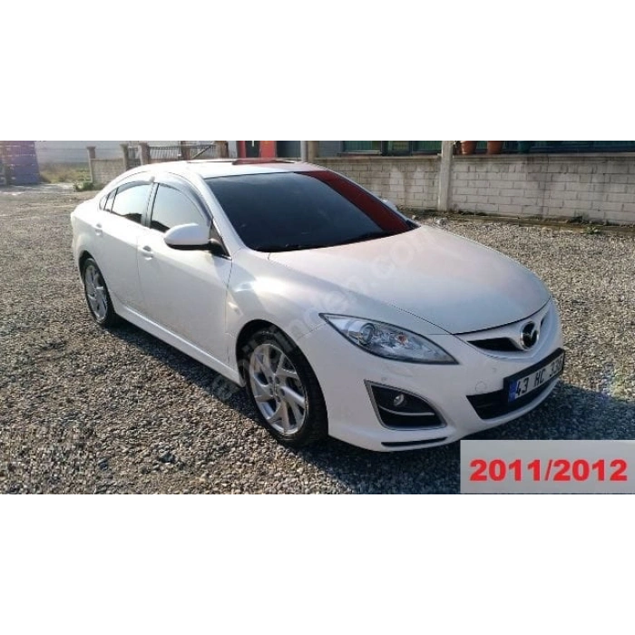 MAZDA 6- SD- 09/12; ARAÇ BİLGİLERİ VE RESİMLERİ