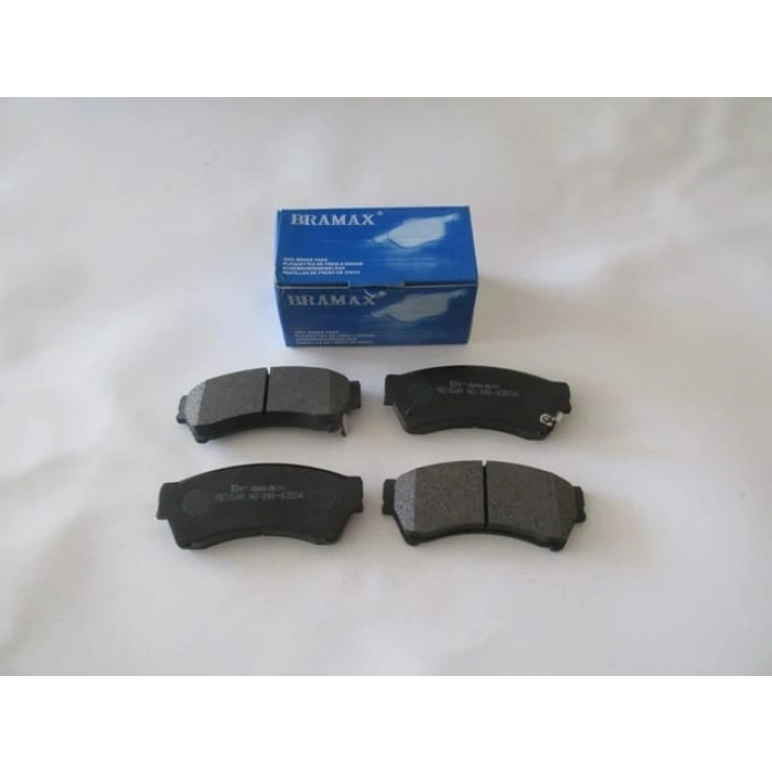 MAZDA 6- SD- 09/12; ÖN FREN BALATASI 1,8/2,0/2,2/2,5 (DİSK)(136,7X48,6X16,5)(BRAMAX)
