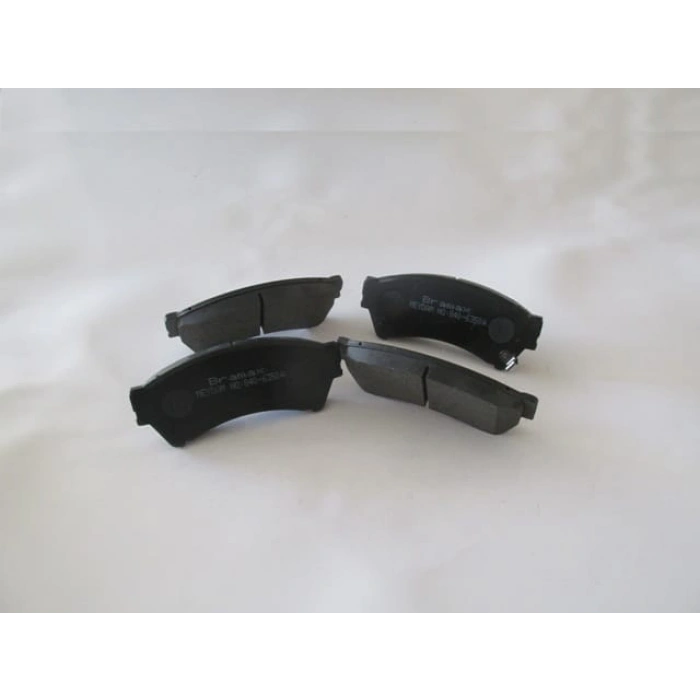 MAZDA 6- SD- 09/12; ÖN FREN BALATASI 1,8/2,0/2,2/2,5 (DİSK)(136,7X48,6X16,5)(BRAMAX)