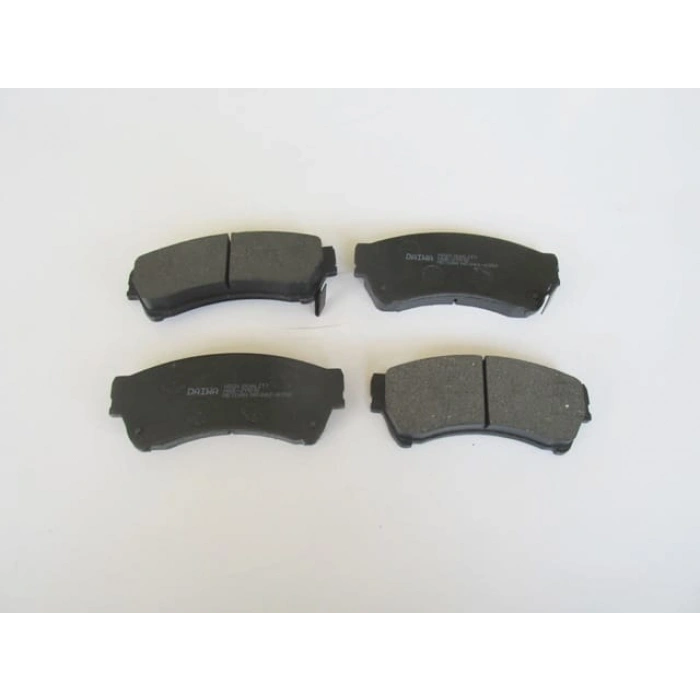 MAZDA 6- SD- 09/12; ÖN FREN BALATASI 1,8/2,0/2,2/2,5 (DİSK)(136,7X48,6X16,5)(BRAMAX)