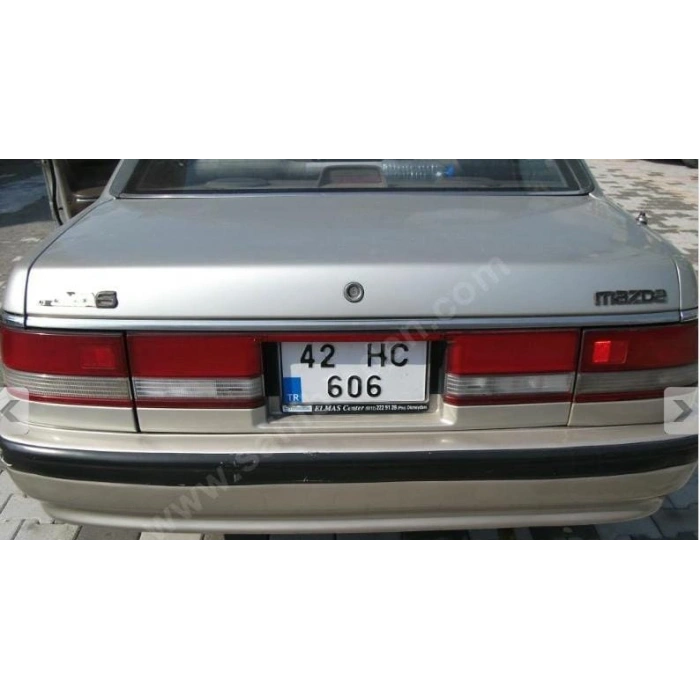 MAZDA 626- SD/HB- 89/91; ARAÇ BİLGİLERİ VE RESİMLERİ