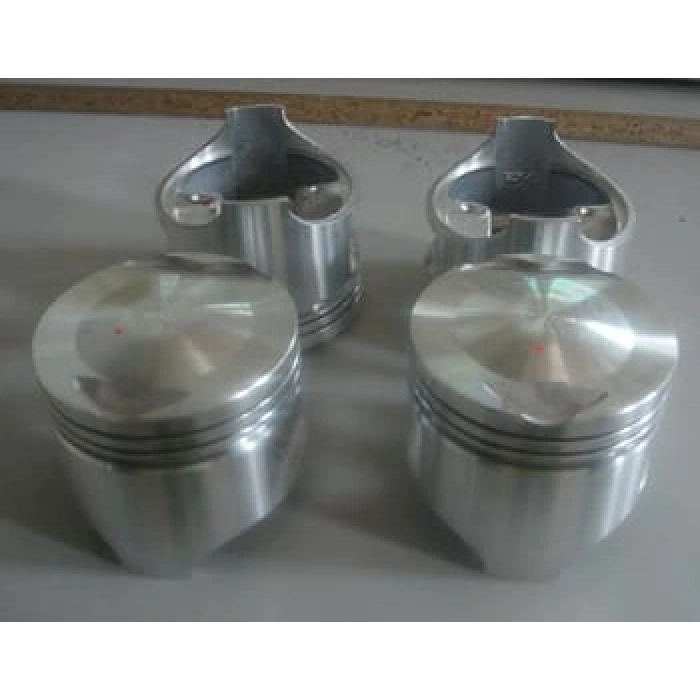 MAZDA 626- SD/HB- 89/91; PİSTON STD (TEPESİ BOMBELİ) (F6) 1.6cc (81X1.5X1.5X4)(TIK)