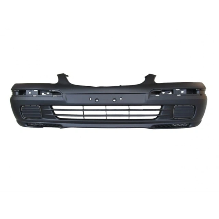 MAZDA 626- SD/HB- 98/00; ÖN TAMPON SİYAH (SİS/BANT DELİKLİ) (TYG)