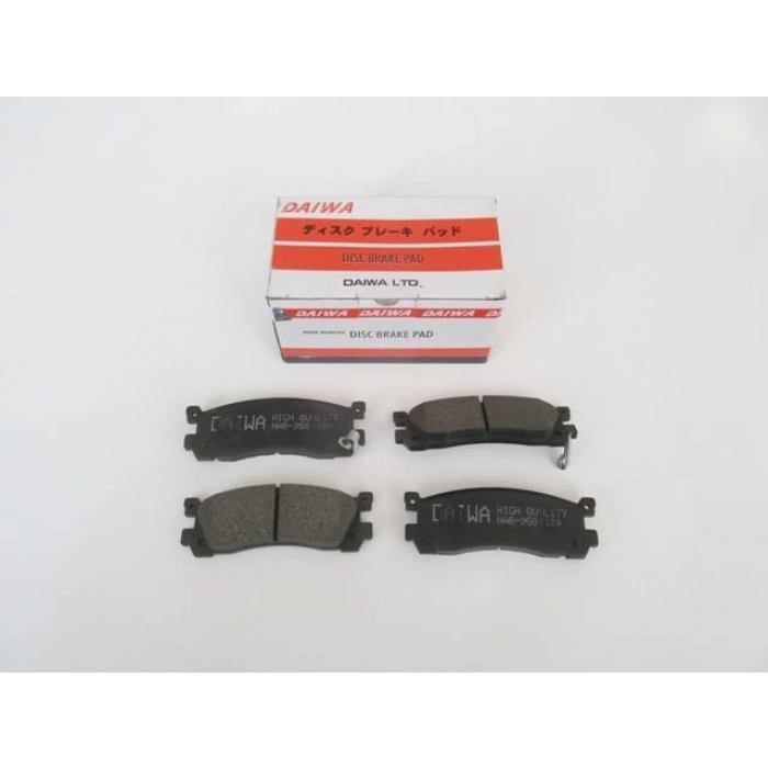 MAZDA 929- SD- 87/91; ARKA FREN BALATASI (DİSK) (117X37X13) (DAIWA)