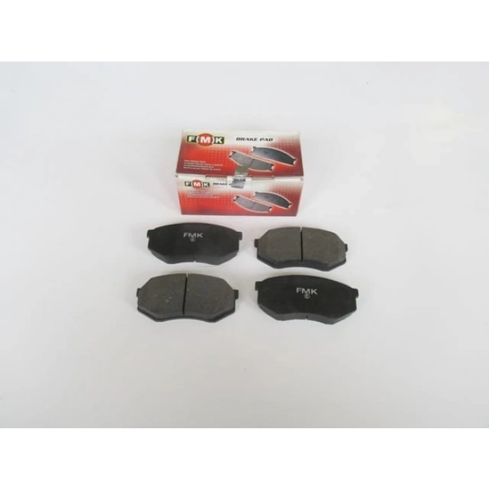 MAZDA 929- SD- 87/91; ÖN FREN BALATASI (DİSK) (116X53,6X18) (FMK)