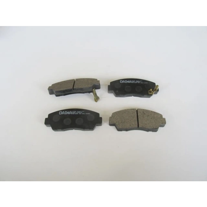 MAZDA B2200- PICK UP- 90/97; ÖN FREN BALATASI (DİSK) (127,7X48,5X15,5) (DAIWA)