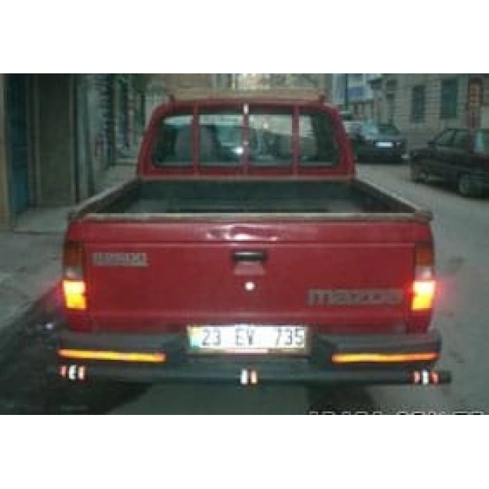 MAZDA B2500- PICK UP- 01/03; ARAÇ BİLGİLERİ VE RESİMLERİ