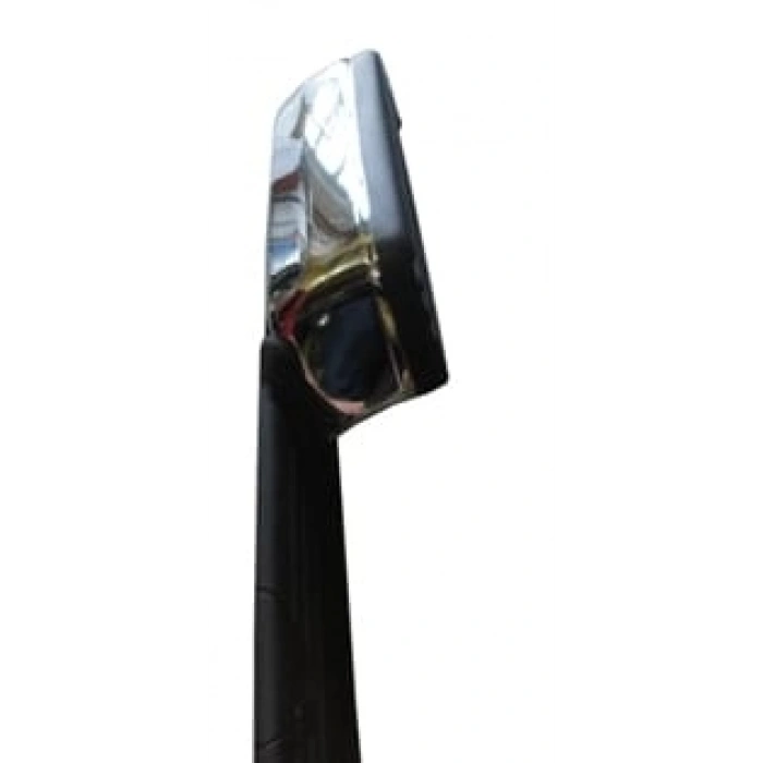 MAZDA B2500- PICK UP- 01/03; ARKA TAMPON (NİKELAJLI ÜSTÜ PLASTİKLİ BAĞLANTI AYAKLARI İLE FPI)