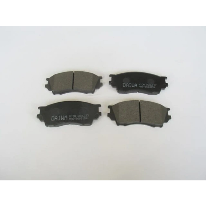 MAZDA B2500- PICK UP- 97/00; ÖN FREN BALATASI 4X4 (DİSK) (142X53,5X16,5) (DAIWA)